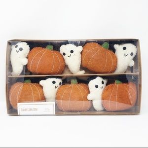 NWOT CANDY CORN LANE PUMPKIN GHOST FALL GARLAND